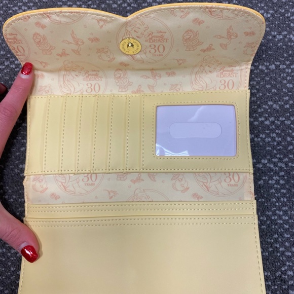 NWT Disney Loungefly Belle Backpack and Wallet - Picture 9 of 9